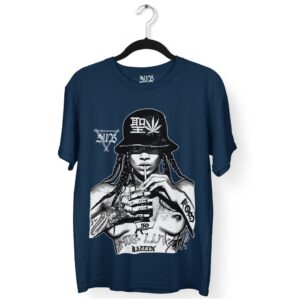 Camisa Gangsta Rap Street Wear Rihanna