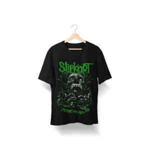 Camiseta Banda de Rock Slipknot