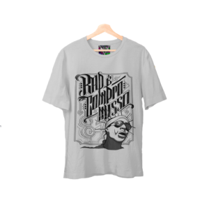 Camiseta Hip Hop/Rap Underground Sabotage É compromisso