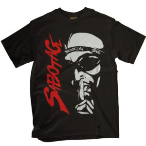Camiseta HipHop-Rap Underground Sabotage