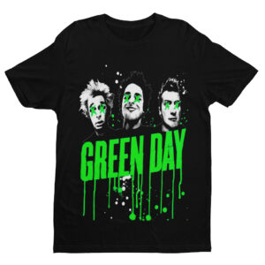 Camiseta Green Day Punk