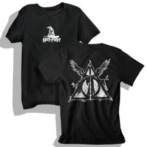 Camisa Harry Potter Relíquias da Morte