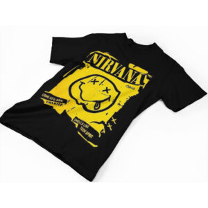 Camiseta Banda de Rock Nirvana